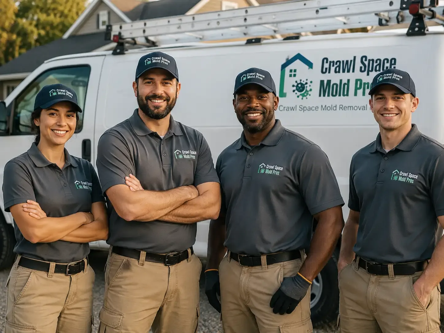Crawl Space Mold Removal company in Likely, CA