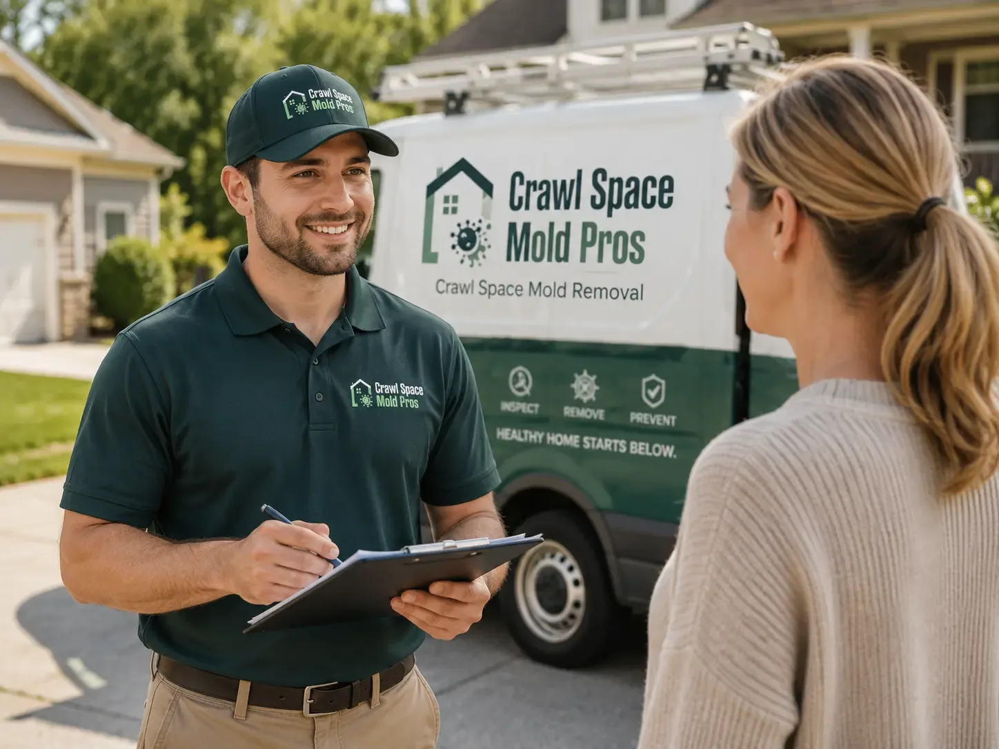 Crawl Space Mold Removal Likely, CA FAQs